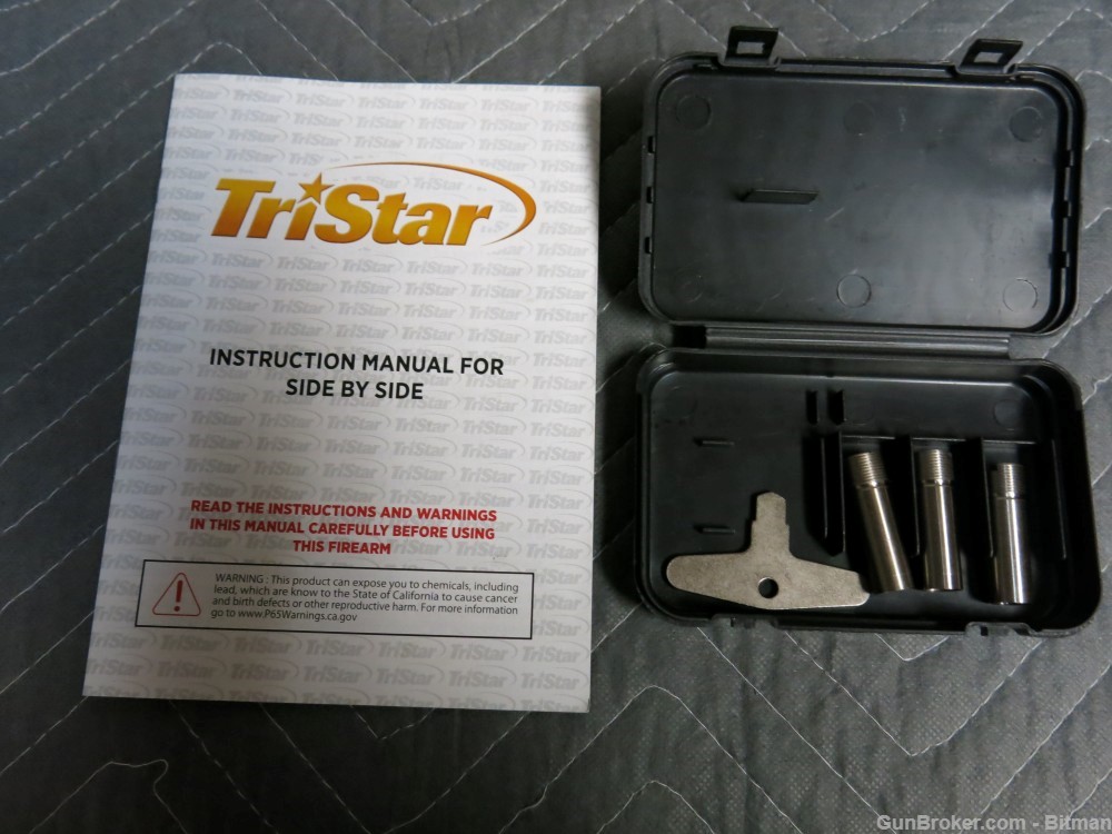 TriStar Bristol .410 SxS New-img-18
