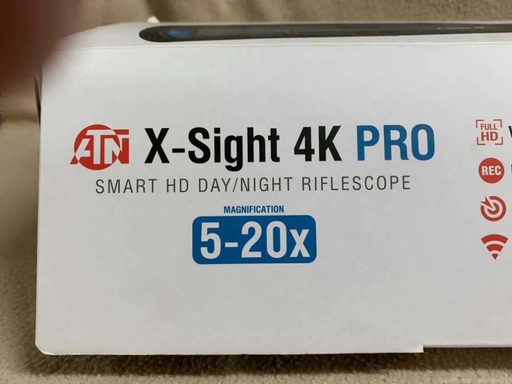 ATN X-SIGHT 4K PRO 5-20X DAY/NIGHT SMART HD SCOPE-img-6