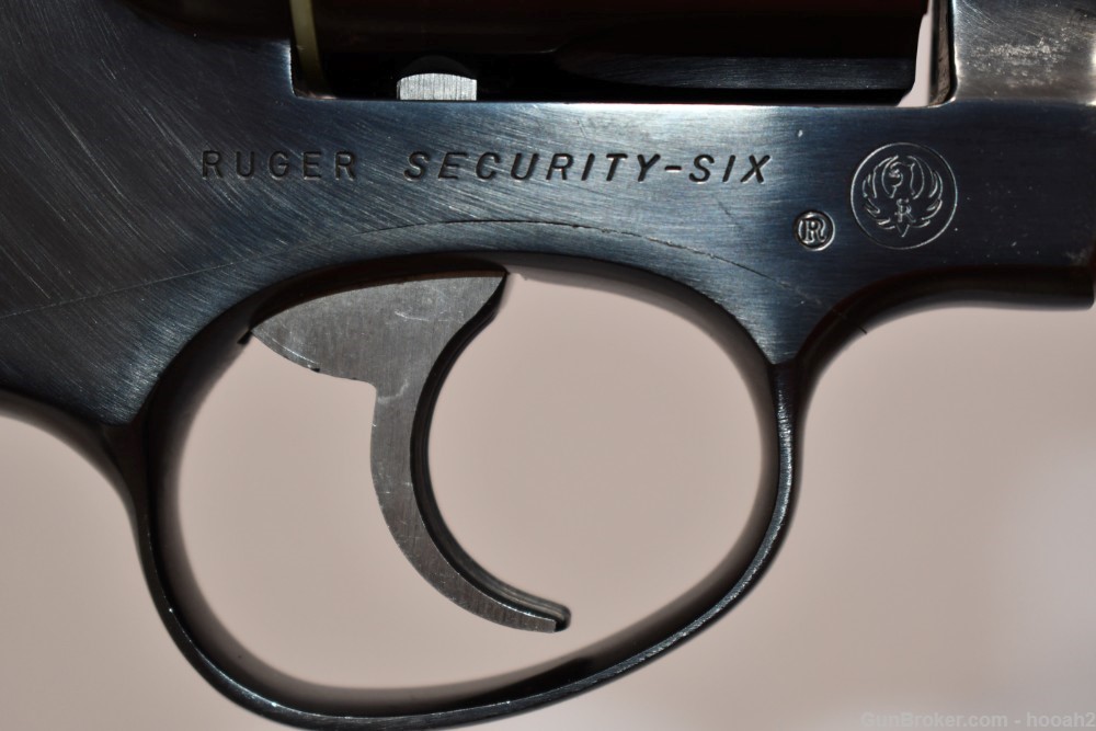Nice Ruger Security Six 357 Mag Revolver Blued 4" W Box 1979-img-5