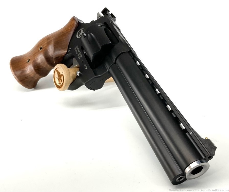Nighthawk Custom Korth Mongoose 6” 357 Mag Revolver Financing Available -img-6