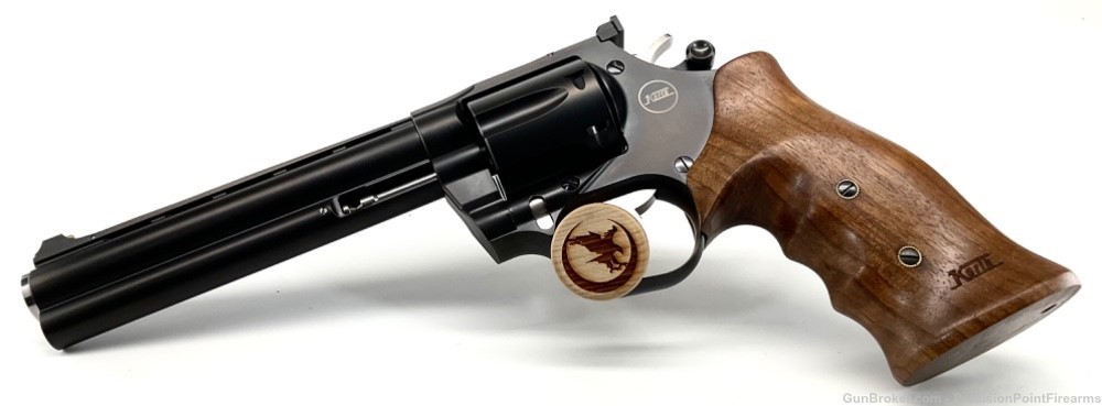 Nighthawk Custom Korth Mongoose 6” 357 Mag Revolver Financing Available -img-0