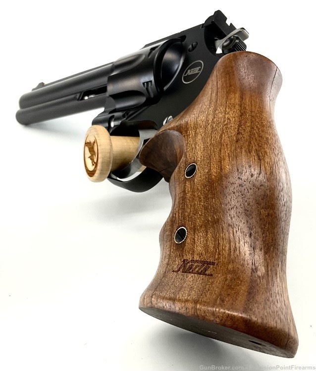Nighthawk Custom Korth Mongoose 6” 357 Mag Revolver Financing Available -img-2