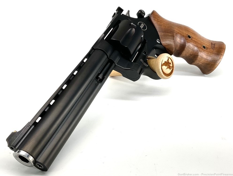 Nighthawk Custom Korth Mongoose 6” 357 Mag Revolver Financing Available -img-1