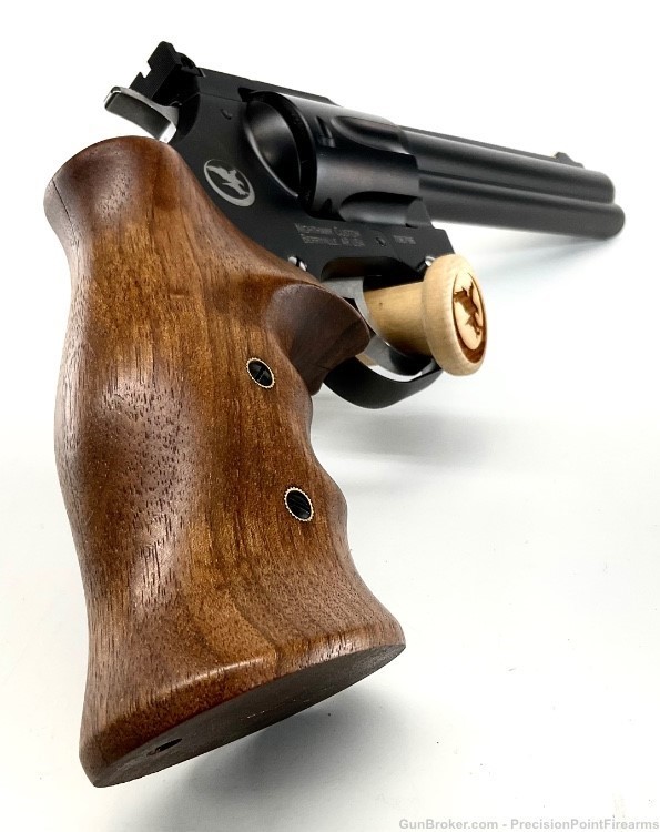 Nighthawk Custom Korth Mongoose 6” 357 Mag Revolver Financing Available -img-4