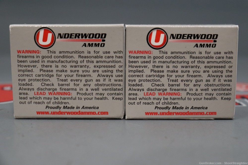 Lot o' 40-rounds Underwood .32ACP Xtreme Defender 55gr Ammunition-img-3