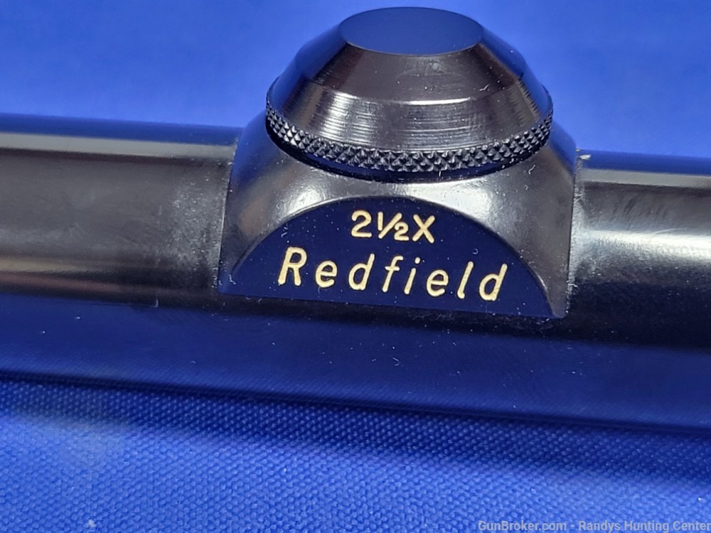 Redfield 2.5x Pistol / Handgun Scope w/ 4-Plex Reticle-img-2