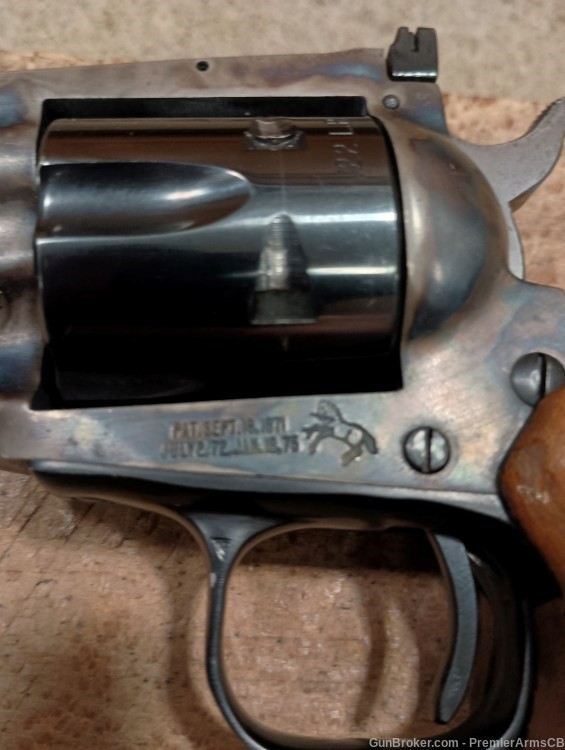 Colt New Frontier Buntline Convertible .22lr/22 Mag-img-4