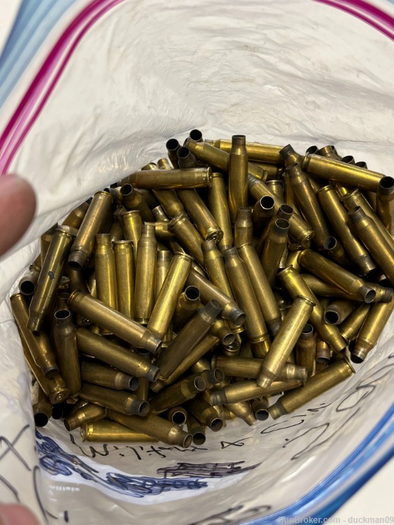 223 Rem Brass Federal FC Civilian Military Mix Once-Fired 1x 500ct.-img-1