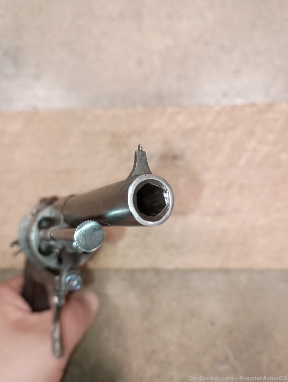 French 7mm Pinfire Revolver-img-3
