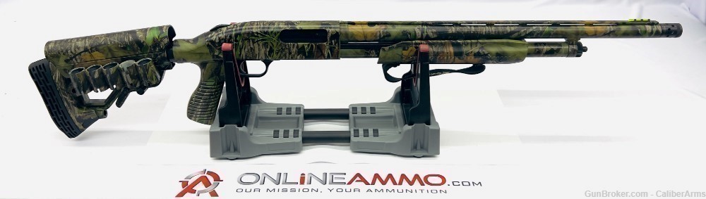 Mossberg, 500, Pump Action Shotgun, 12 Gauge, 3" Chamber, 20"-img-3