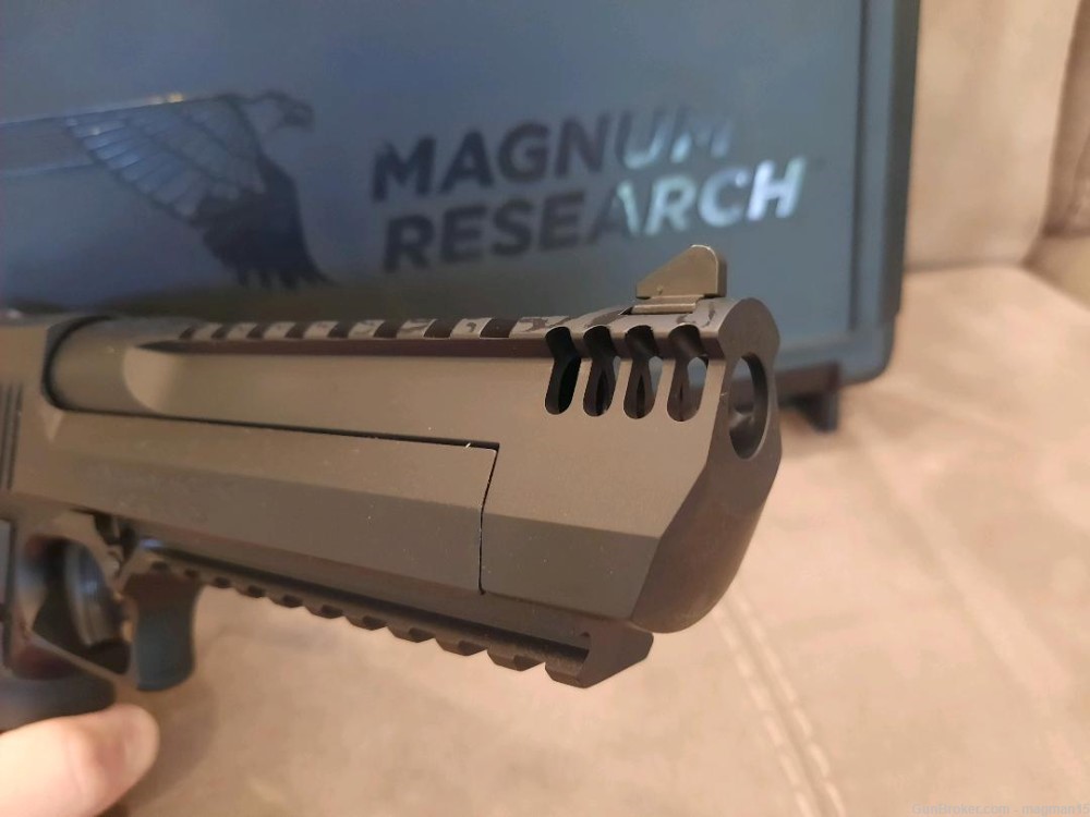 Magnum Research Desert Eagle Mark XIX L6 50AE 6" 8+1 DE50L6IMB NEW RARE-img-1