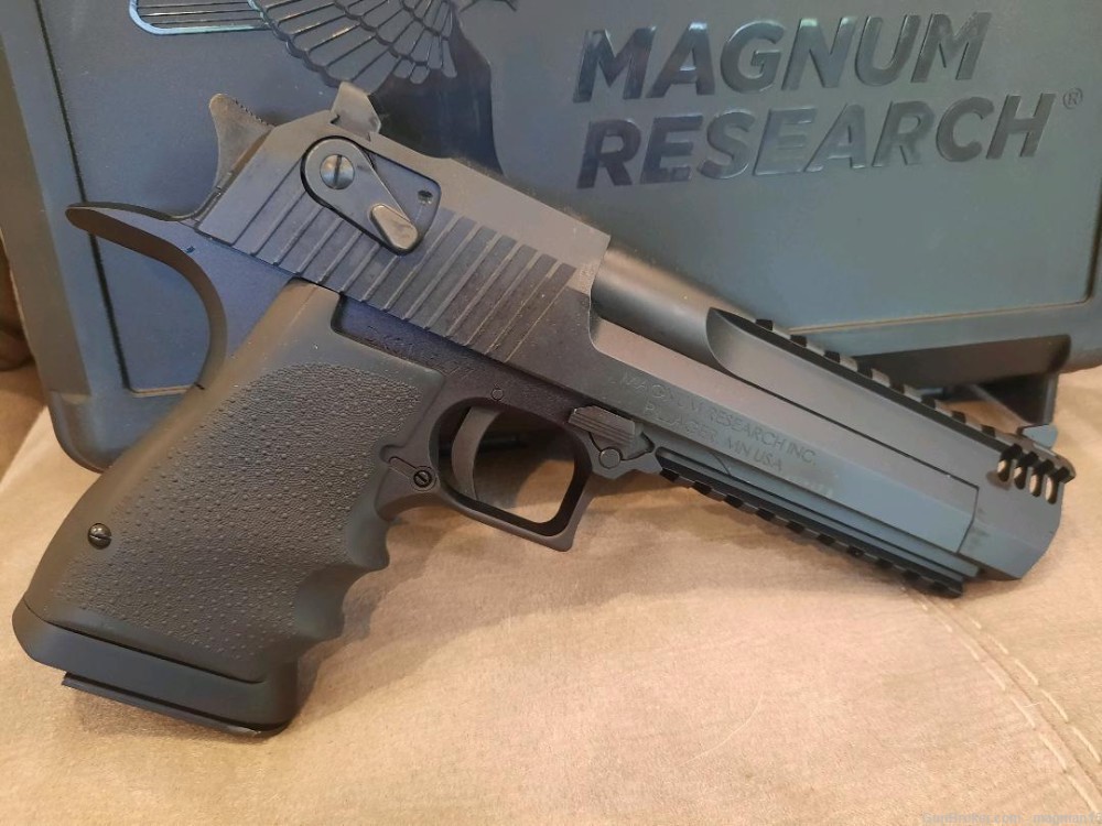 Magnum Research Desert Eagle Mark XIX L6 50AE 6" 8+1 DE50L6IMB NEW RARE-img-0