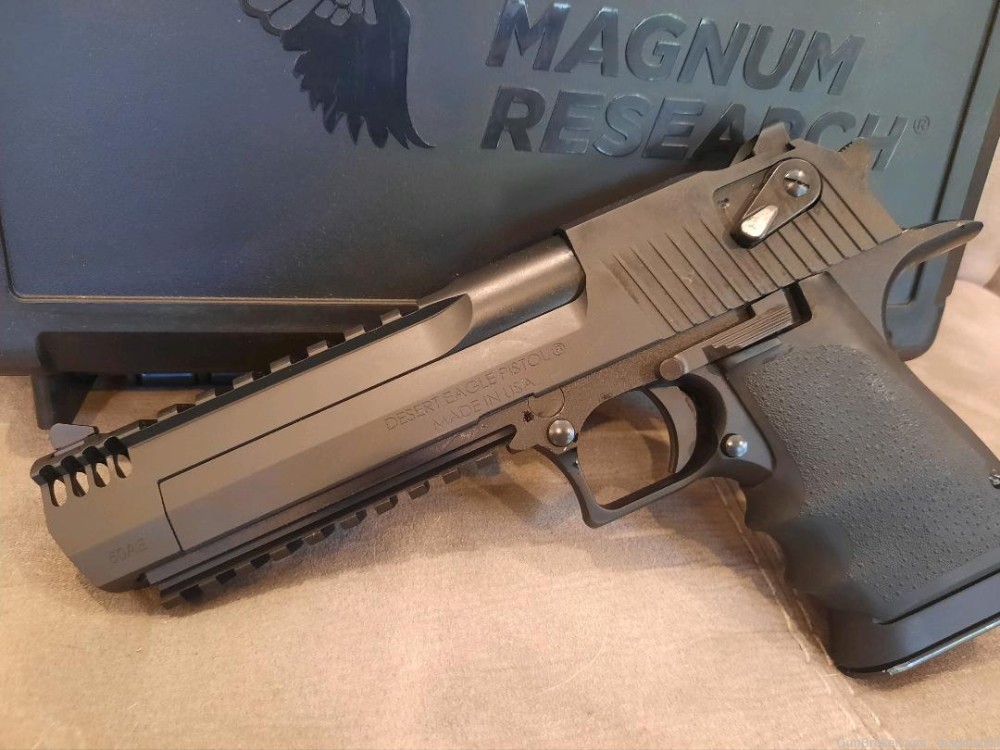 Magnum Research Desert Eagle Mark XIX L6 50AE 6" 8+1 DE50L6IMB NEW RARE-img-2