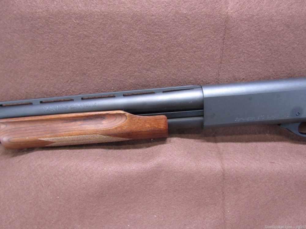 Remington 870 Super Mag 12 GA 3 1/2 In Pump Action Shotgun Like New-img-11