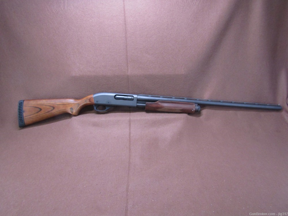 Remington 870 Super Mag 12 GA 3 1/2 In Pump Action Shotgun Like New-img-0