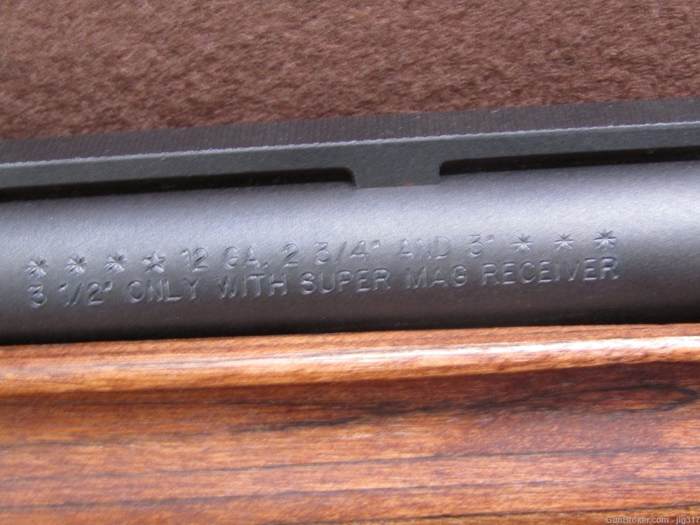 Remington 870 Super Mag 12 GA 3 1/2 In Pump Action Shotgun Like New-img-13