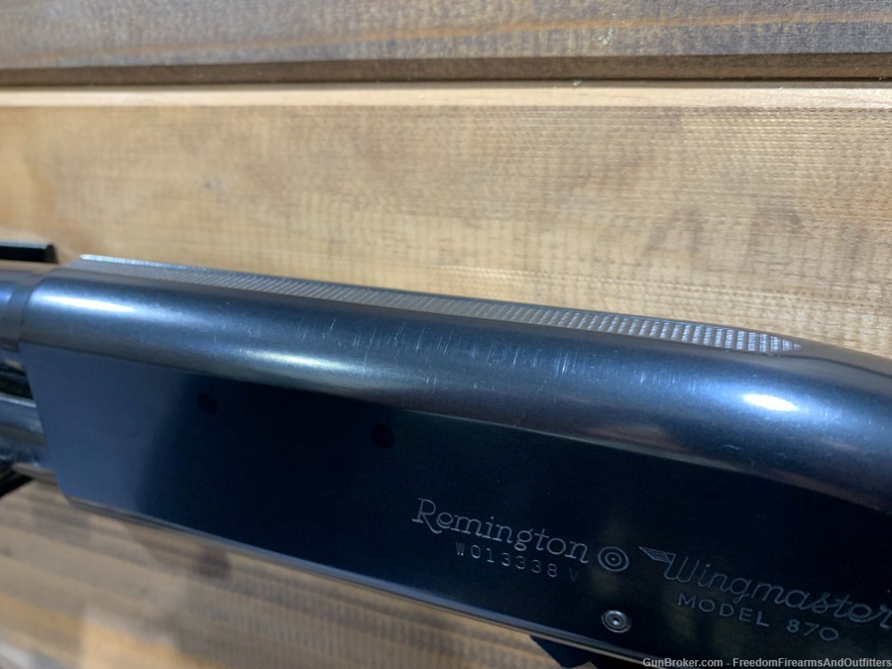 Remington 870 Wingmaster 12 GA 20" -img-3