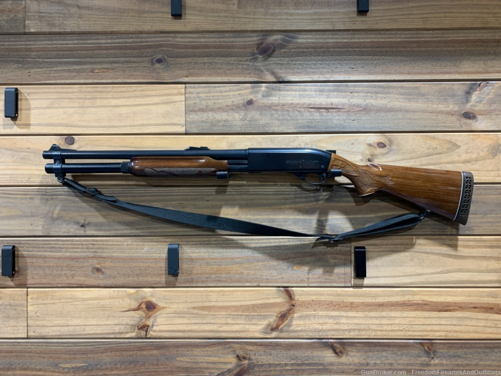 Remington 870 Wingmaster 12 GA 20" -img-0