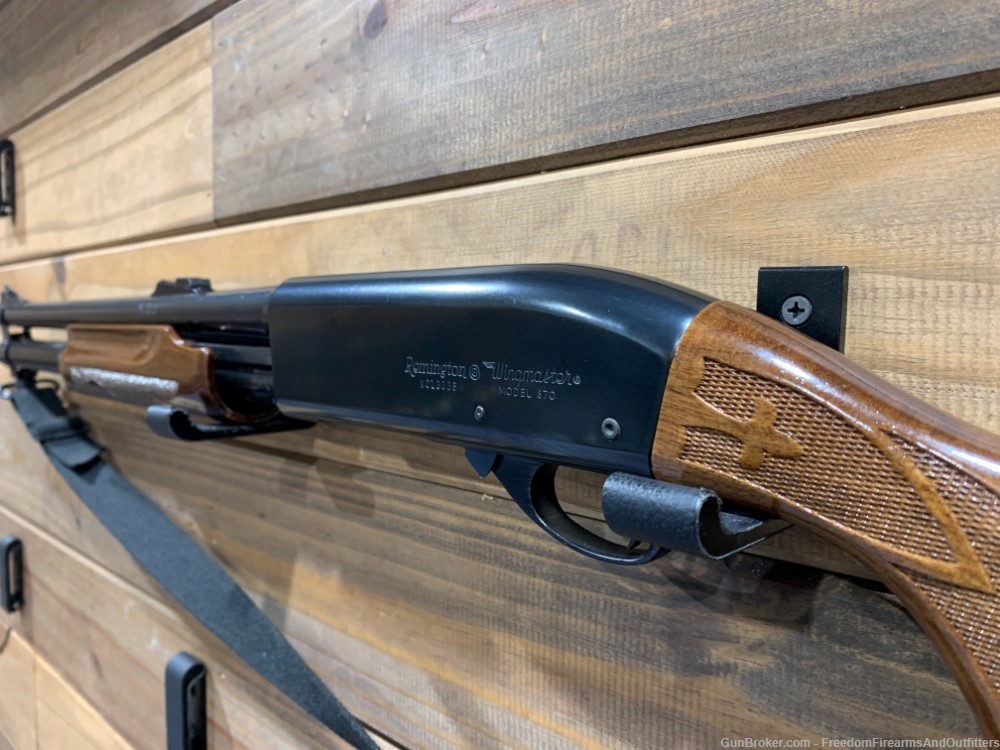 Remington 870 Wingmaster 12 GA 20" -img-2