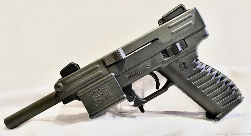 USED Intratec Scorpion 22LR pistol-img-0
