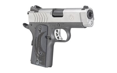 Ruger SR1911 9mm Sub Compact 7-Round Handgun - 3.6" Barrel - Stainless-img-2
