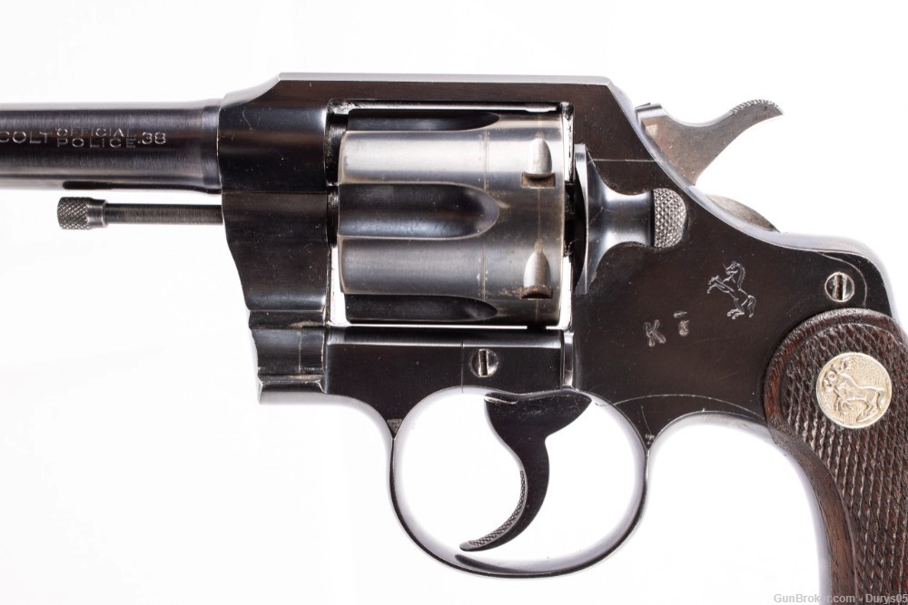 Colt Official Police (Mfd 1941) 38 SPECIAL Durys # 17451-img-6