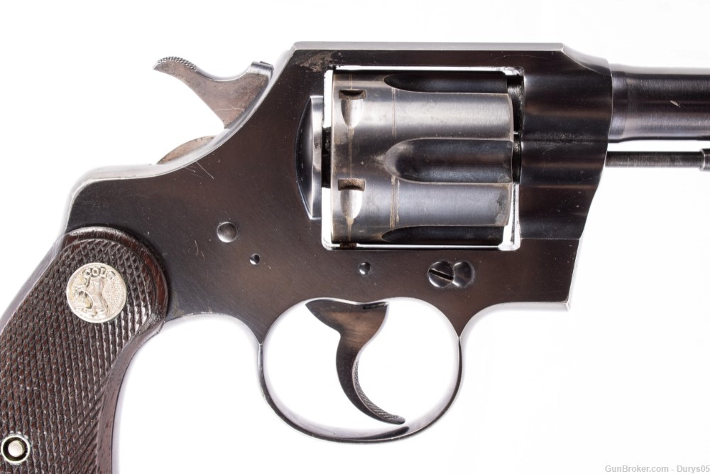 Colt Official Police (Mfd 1941) 38 SPECIAL Durys # 17451-img-3