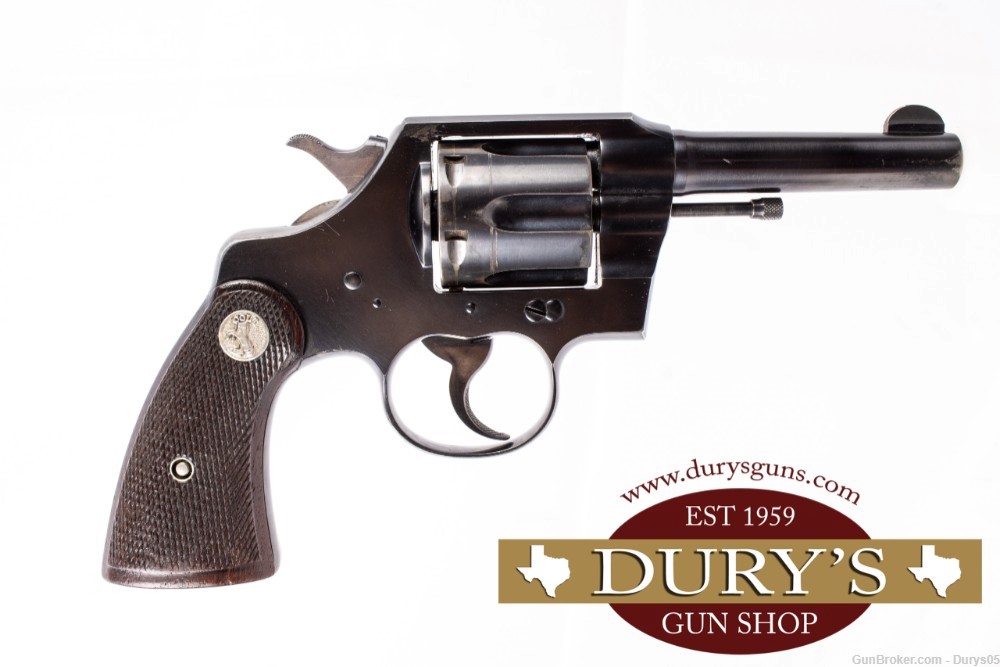 Colt Official Police (Mfd 1941) 38 SPECIAL Durys # 17451-img-0