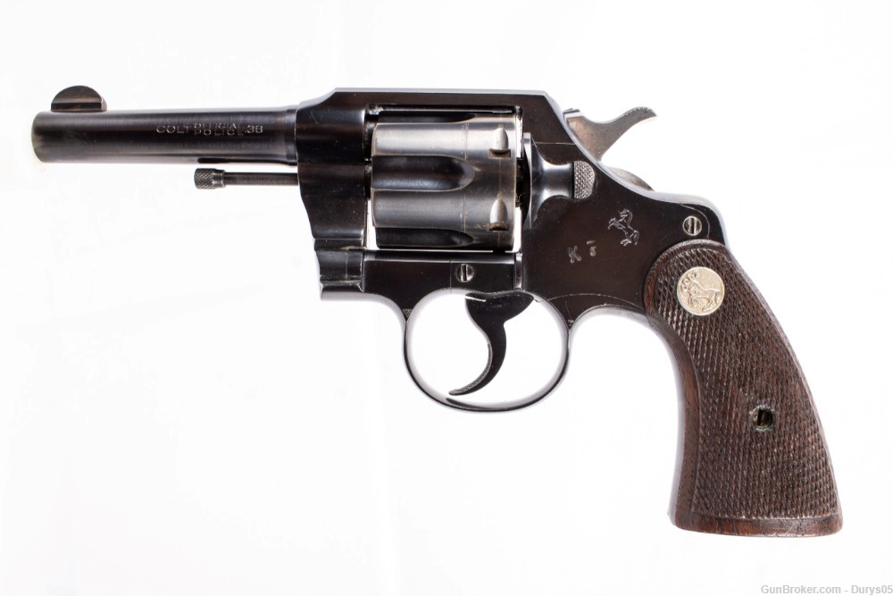 Colt Official Police (Mfd 1941) 38 SPECIAL Durys # 17451-img-8