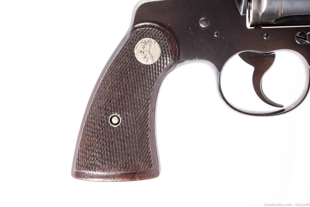 Colt Official Police (Mfd 1941) 38 SPECIAL Durys # 17451-img-2