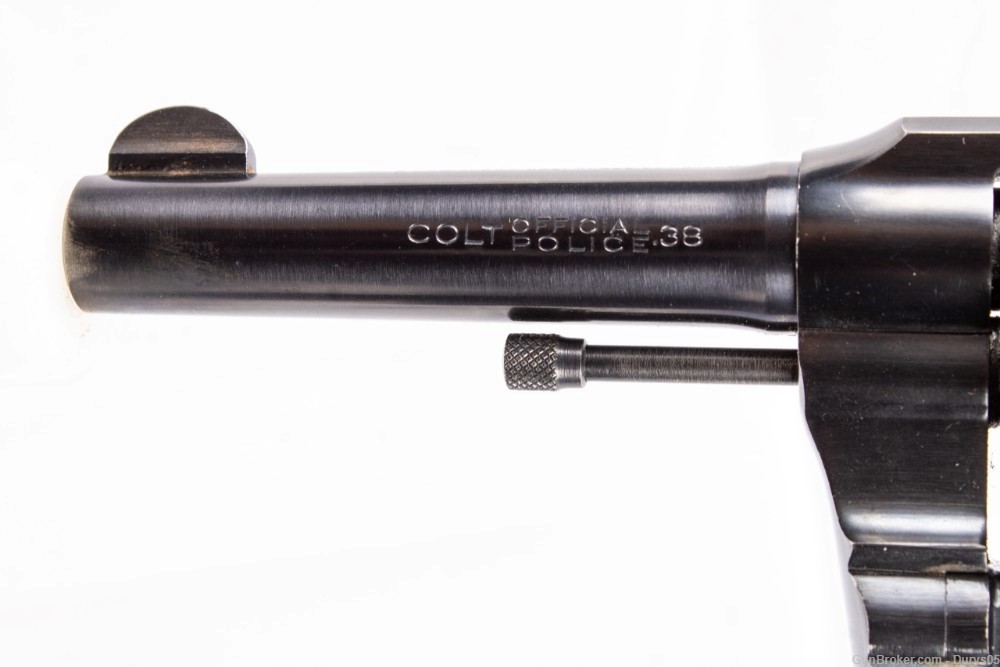 Colt Official Police (Mfd 1941) 38 SPECIAL Durys # 17451-img-5