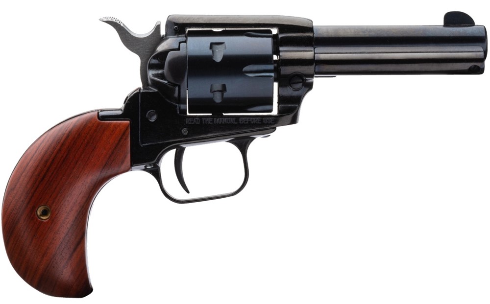 Heritage Arms Rough Rider .22LR/.22 WMR 6-Round Revolver - Blued - Bird's -img-0