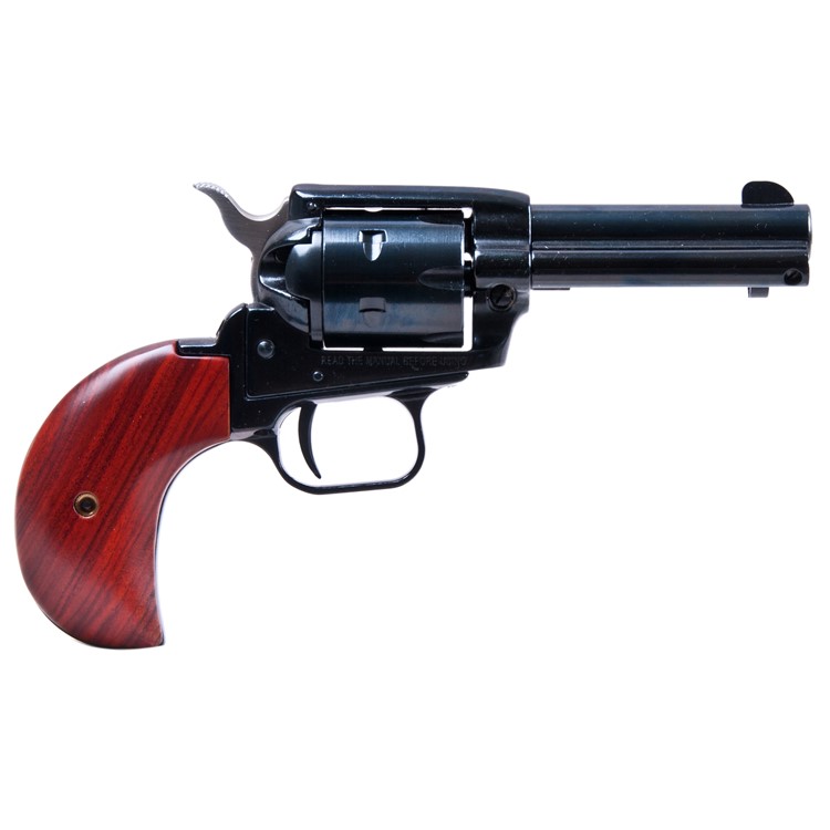 Heritage Arms Rough Rider .22LR/.22 WMR 6-Round Revolver - Blued - Bird's -img-1