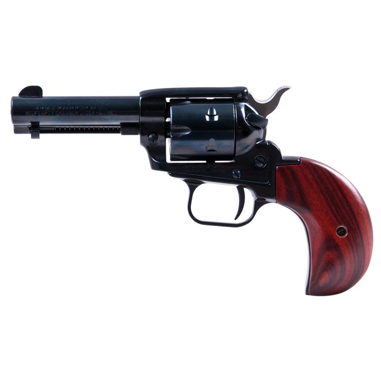 Heritage Arms Rough Rider .22LR/.22 WMR 6-Round Revolver - Blued - Bird's -img-2