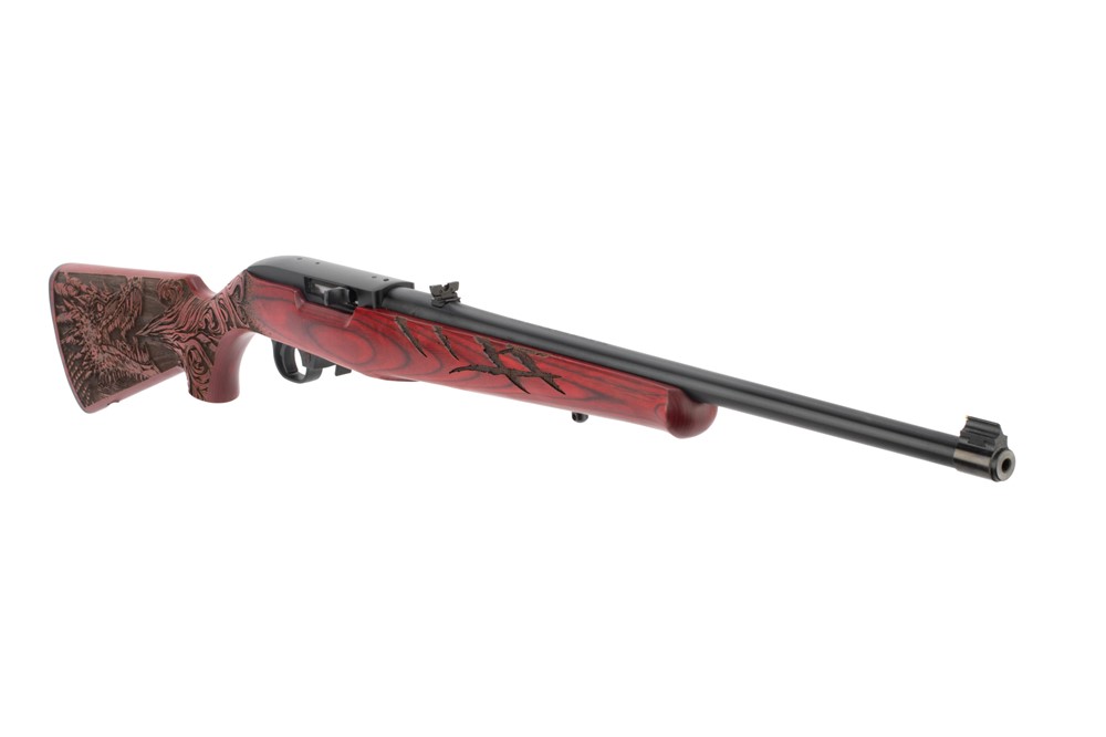 Ruger 10/22 Rimfire Rifle - Engraved Dragon Stock - 18.5"-img-1
