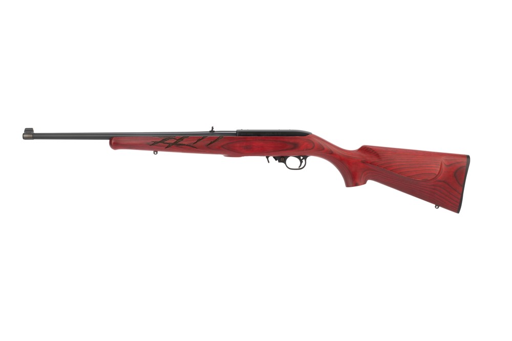 Ruger 10/22 Rimfire Rifle - Engraved Dragon Stock - 18.5"-img-2