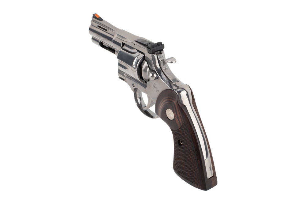 Colt Python .357 Magnum 6 Shot Revolver - Stainless - Walnut - 3"-img-2