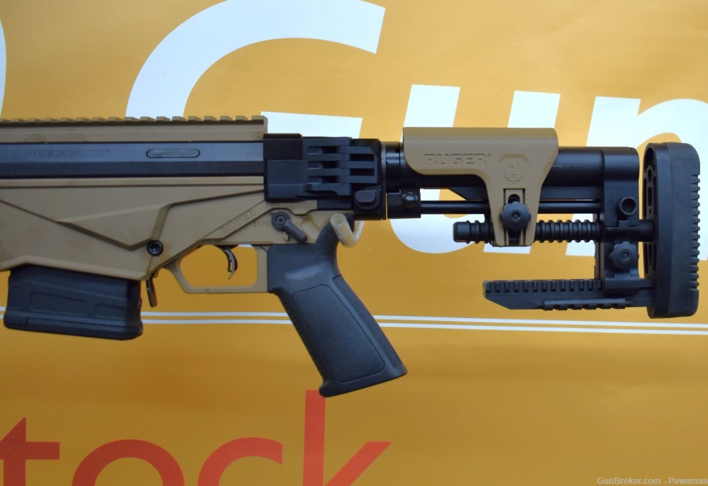 Ruger Precision rifle in 6.5mm Creedmoor Davidson's Exclusive brown - NEW!-img-5