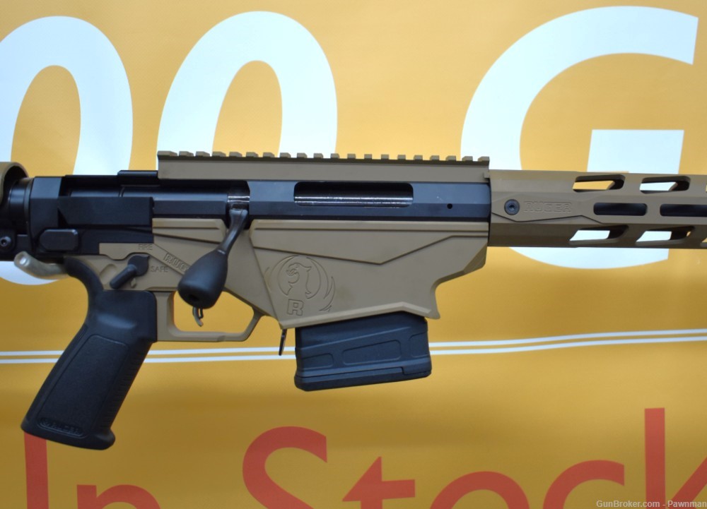 Ruger Precision rifle in 6.5mm Creedmoor Davidson's Exclusive brown - NEW!-img-2
