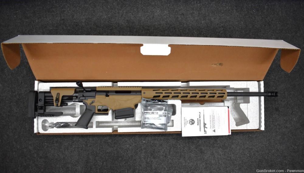 Ruger Precision rifle in 6.5mm Creedmoor Davidson's Exclusive brown - NEW!-img-18