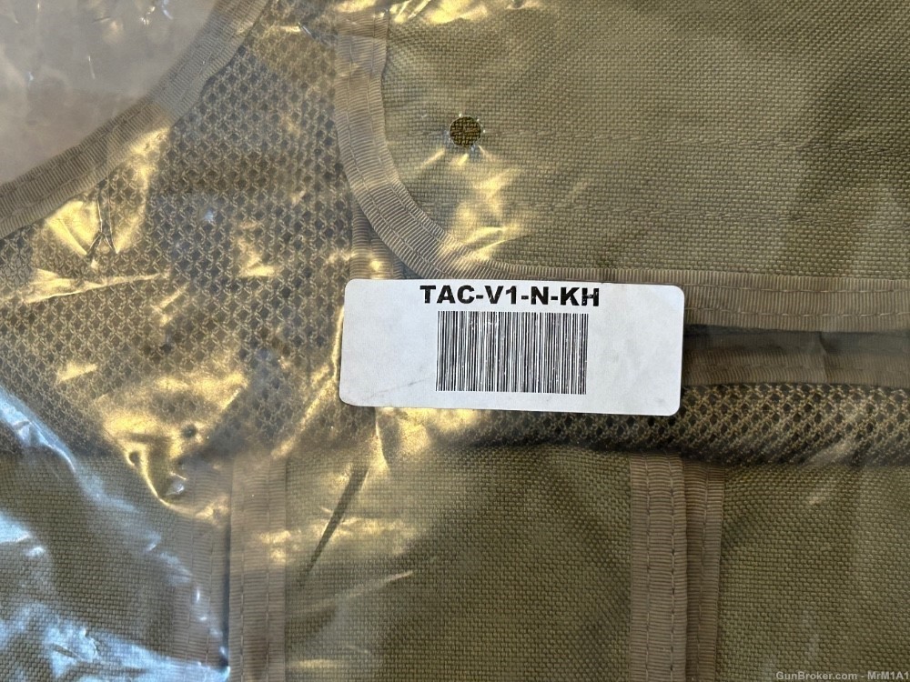 Eagle Industries Rifleman’s Vest Khaki Early ‘90’s Tactical NOS!-img-5