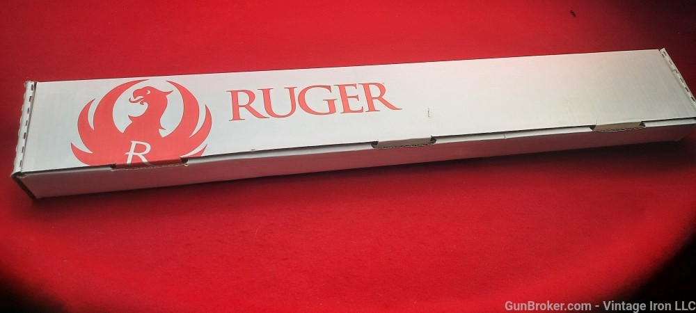 Ruger Mini-14 Ranch stainless 5.56 NATO 05817NIB! NR-img-4