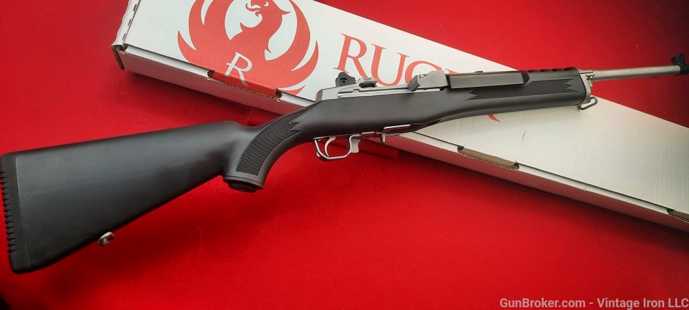 Ruger Mini-14 Ranch stainless 5.56 NATO 05817NIB! NR-img-2