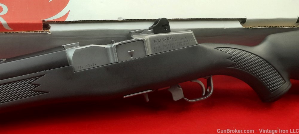 Ruger Mini-14 Ranch stainless 5.56 NATO 05817NIB! NR-img-43