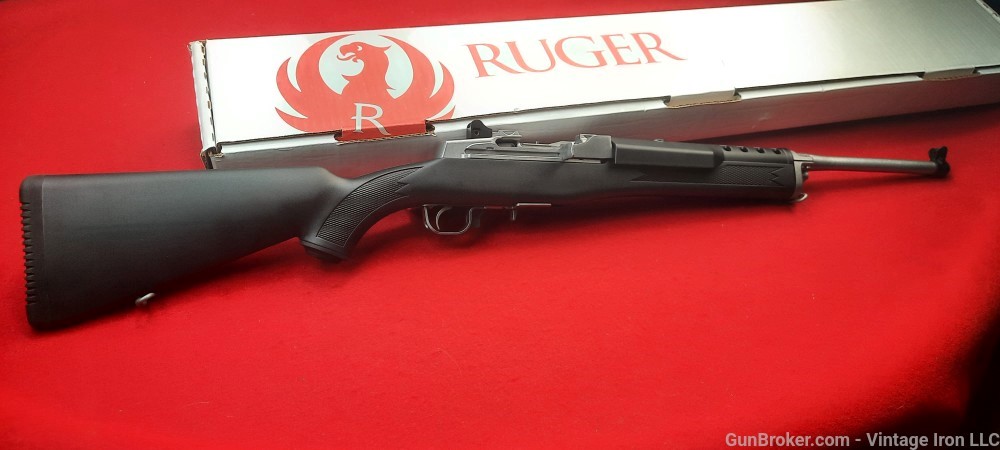 Ruger Mini-14 Ranch stainless 5.56 NATO 05817NIB! NR-img-0