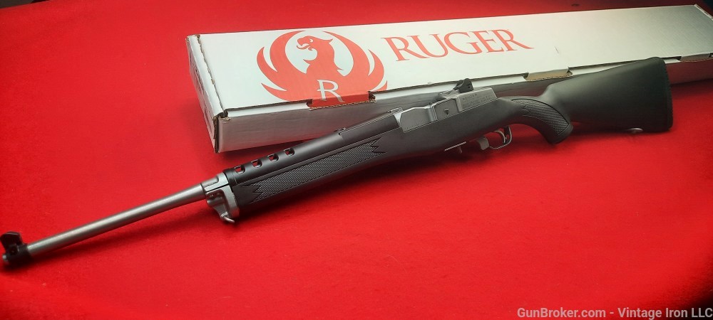 Ruger Mini-14 Ranch stainless 5.56 NATO 05817NIB! NR-img-3
