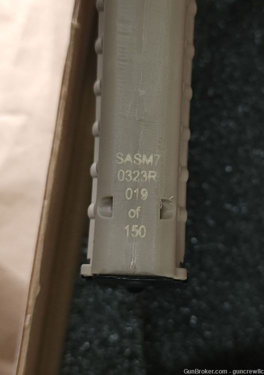 Arsenal Custom Shop SASM7-34D FDE AK47 SAS-M7 AK-47 Underfold 1/150 Layaway-img-5