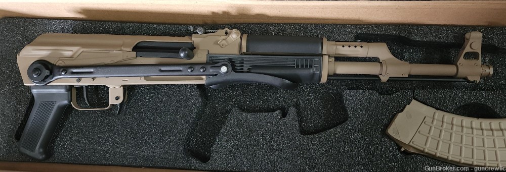 Arsenal Custom Shop SASM7-34D FDE AK47 SAS-M7 AK-47 Underfold 1/150 Layaway-img-19