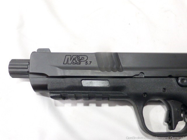 NIB S&W M&P OR 5.7 Pistol Threaded 5" (2) 22 rd Thumb Safety 13347-img-7