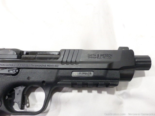 NIB S&W M&P OR 5.7 Pistol Threaded 5" (2) 22 rd Thumb Safety 13347-img-3